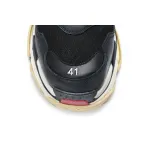 Balenciaga Triple S Black White Red (2018 Reissue) 533882W09O11000