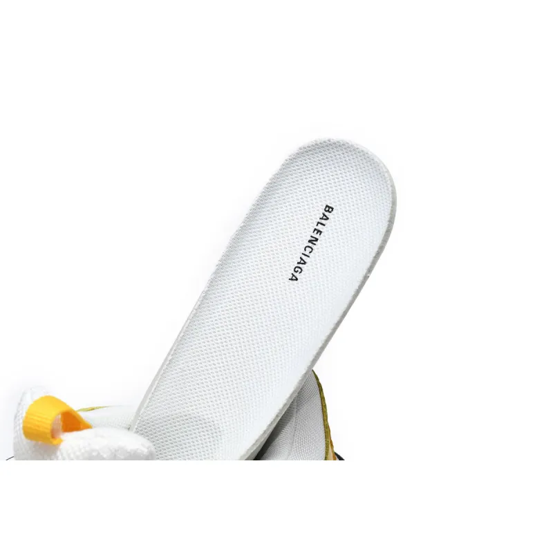 Balenciaga Triple S Cream Yellow Red (Women's)  524038 W09O5 9035 