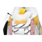 Balenciaga Triple S Cream Yellow Red (Women's)  524038 W09O5 9035 