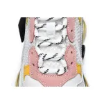 Balenciaga Triple S Cream Yellow Red (Women's)  524038 W09O5 9035 