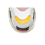 Balenciaga Triple S Cream Yellow Red (Women's)  524038 W09O5 9035 