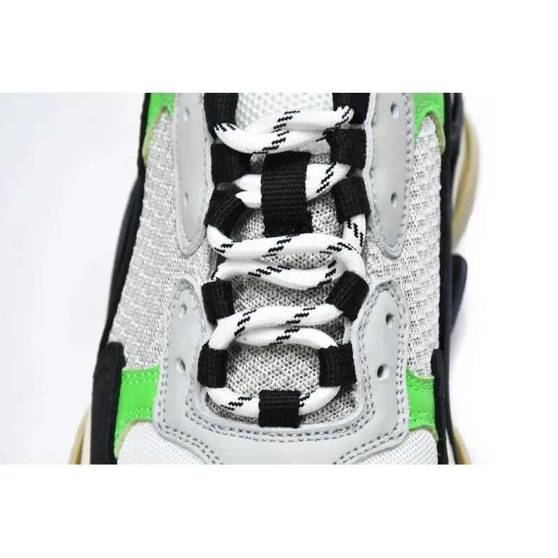 Balenciaga Triple S Electronic Green W09T1 9000 512178 