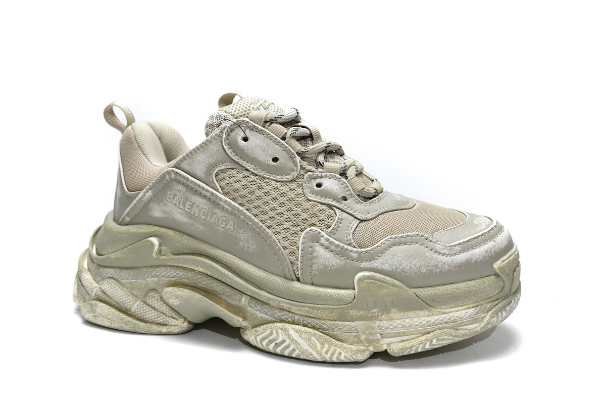 Balenciaga Triple S Faded Beige 536737 W3CN3 9700