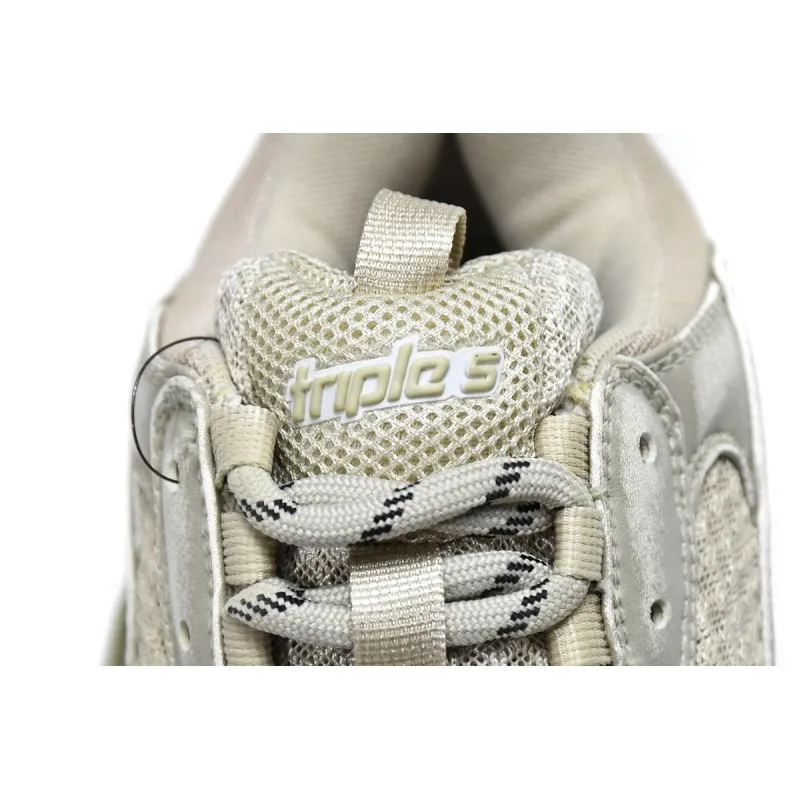 Balenciaga Triple S Faded Beige 536737 W3CN3 9700