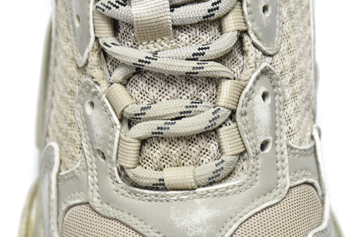 Balenciaga Triple S Faded Beige 536737 W3CN3 9700