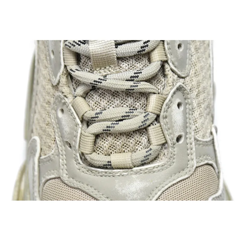 Balenciaga Triple S Faded Beige 536737 W3CN3 9700
