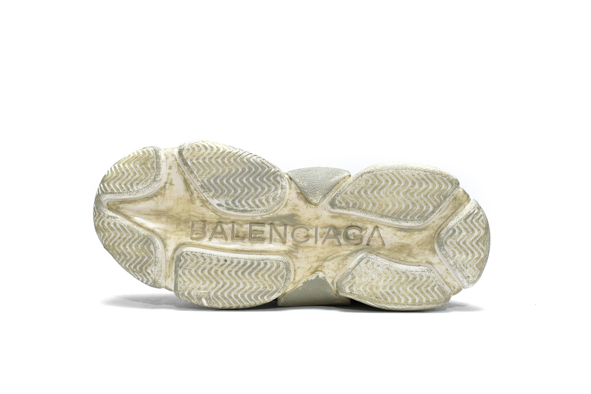 Balenciaga Triple S Faded Beige 536737 W3CN3 9700