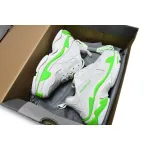 Balenciaga Triple S Fluo Green White (Women's) 524039W2CA33890