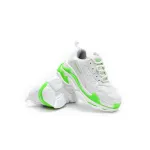 Balenciaga Triple S Fluo Green White (Women's) 524039W2CA33890