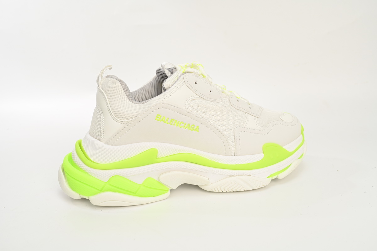 Balenciaga Triple S Fluorescent White 536737 W0901 9088 