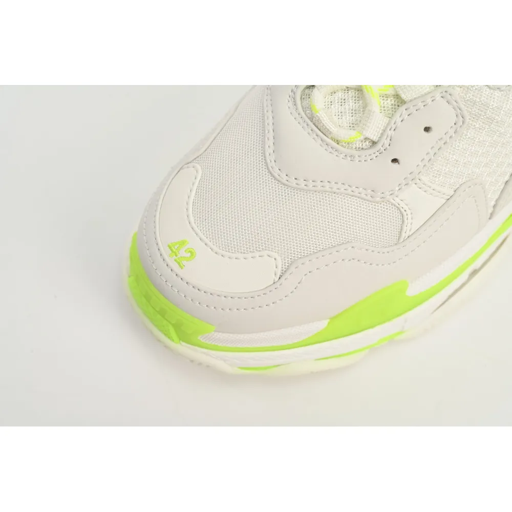 Balenciaga Triple S Fluorescent White 536737 W0901 9088 