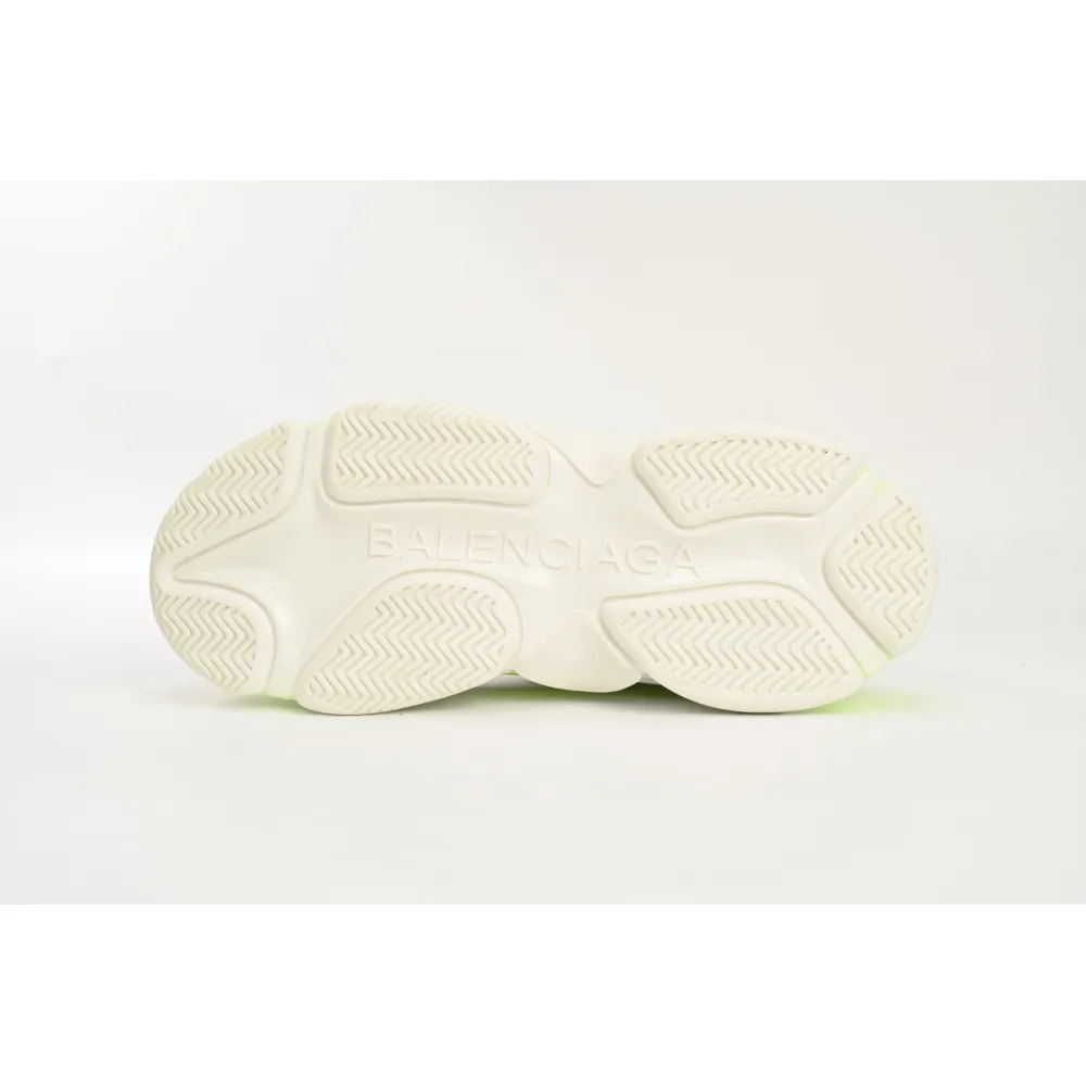 Balenciaga Triple S Fluorescent White 536737 W0901 9088 