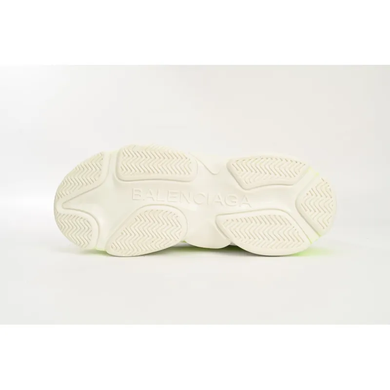 Balenciaga Triple S Fluorescent White 536737 W0901 9088 