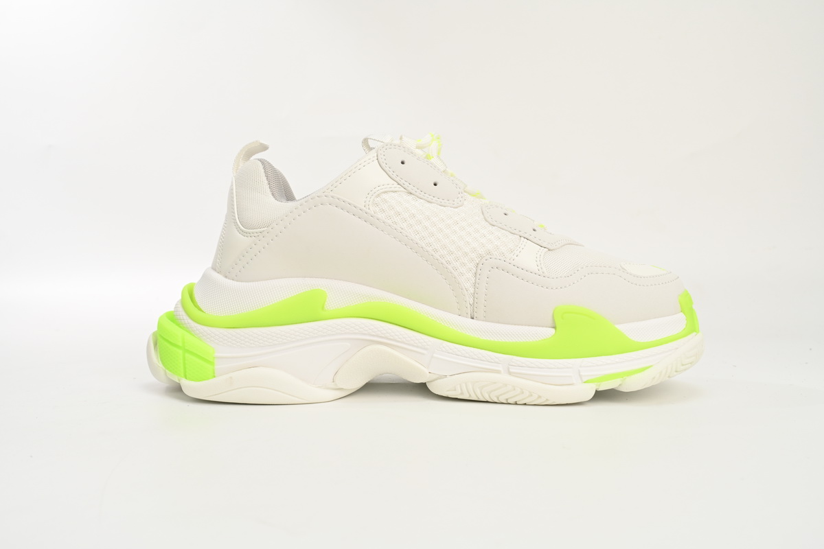 Balenciaga Triple S Fluorescent White 536737 W0901 9088 