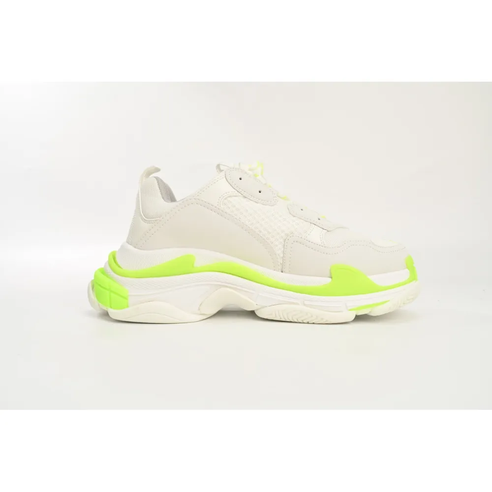 Balenciaga Triple S Fluorescent White 536737 W0901 9088 