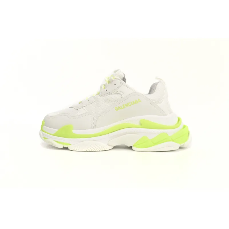 Balenciaga Triple S Fluorescent White 536737 W0901 9088 