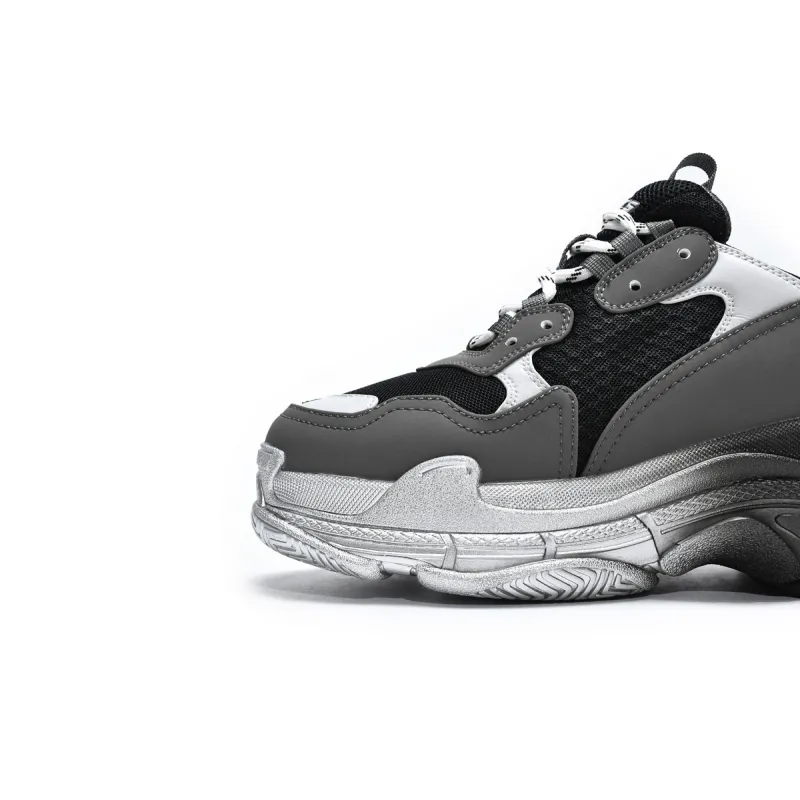 Balenciaga Triple S Graded Grey  536737 W2FA1 9108