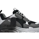 Balenciaga Triple S Graded Grey  536737 W2FA1 9108
