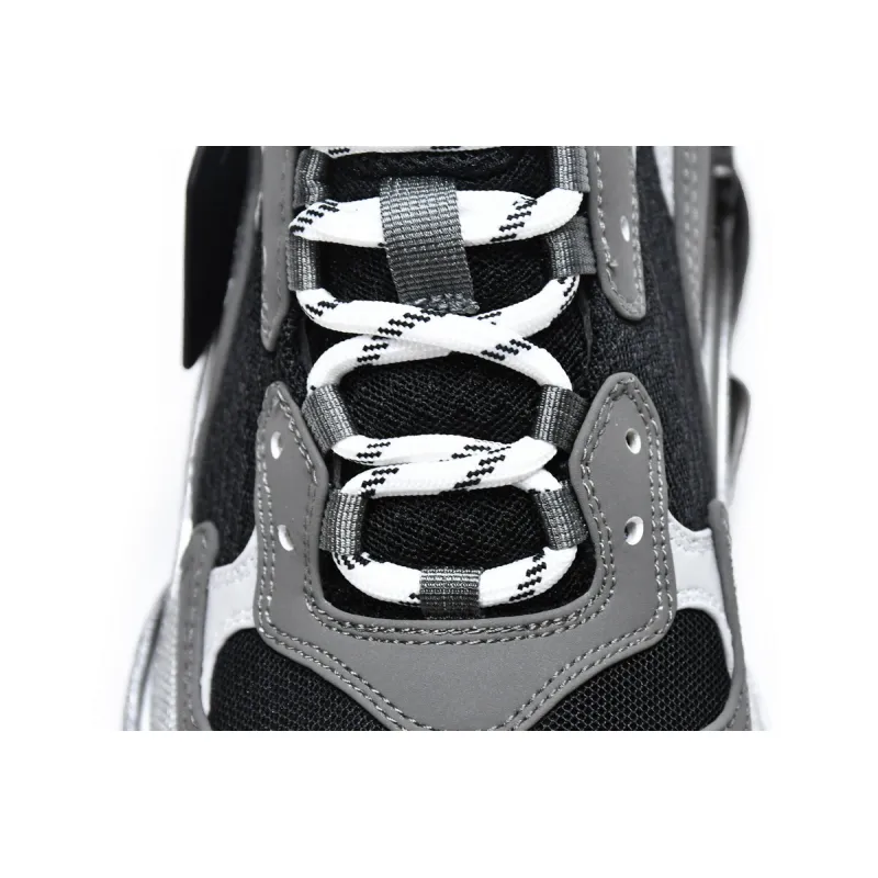 Balenciaga Triple S Graded Grey  536737 W2FA1 9108