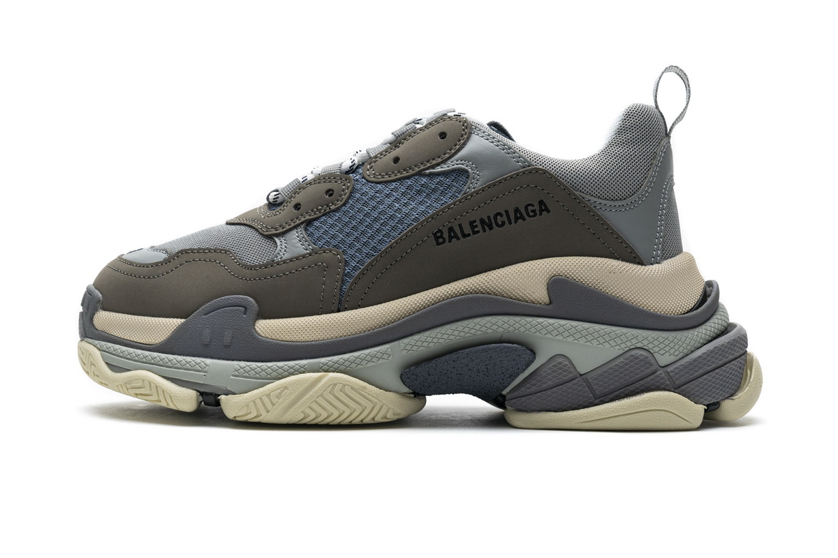 Balenciaga Triple S Grey (2018 Reissue) 483513 W06E1 1259 