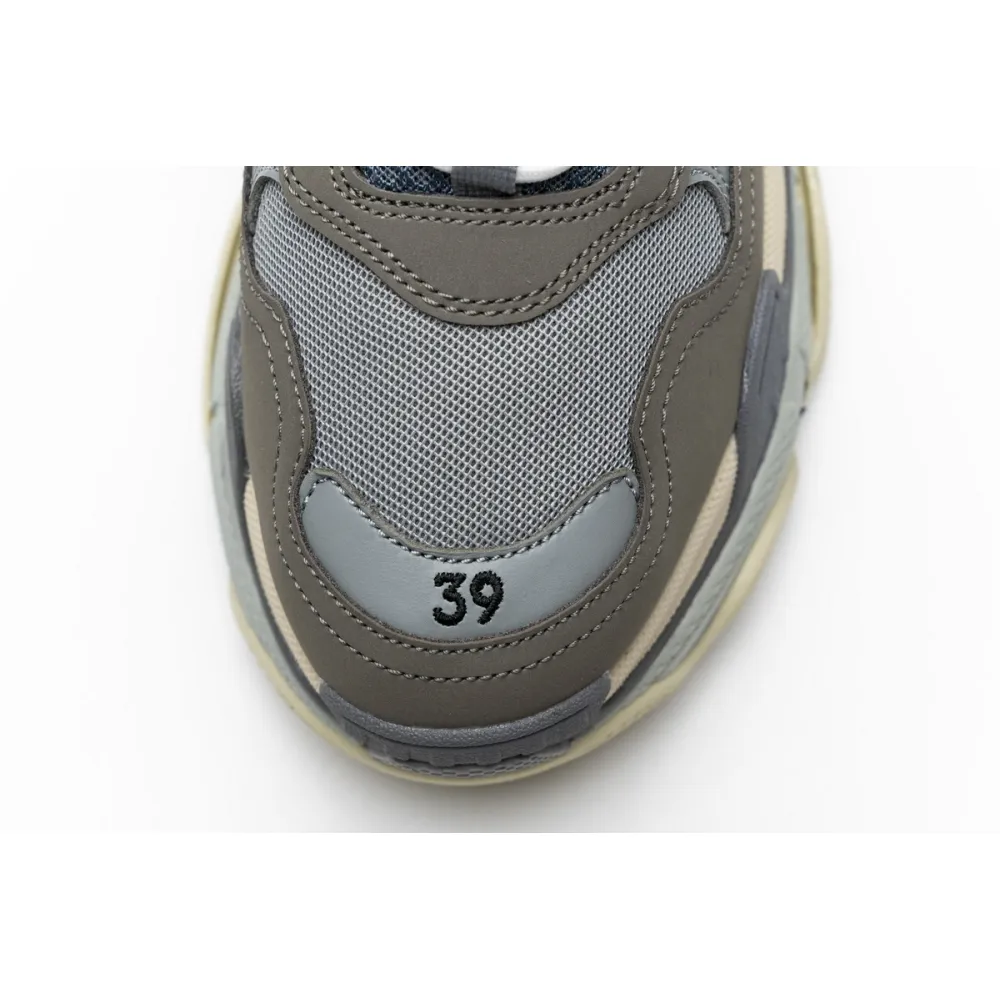 Balenciaga Triple S Grey (2018 Reissue) 483513 W06E1 1259 
