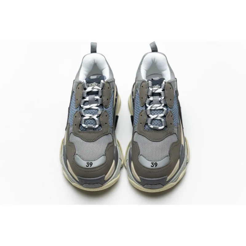 Balenciaga Triple S Grey (2018 Reissue) 483513 W06E1 1259 