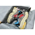 Balenciaga Triple S Grey Red Blue (2018 Reissue)  533883 W09O2 4365