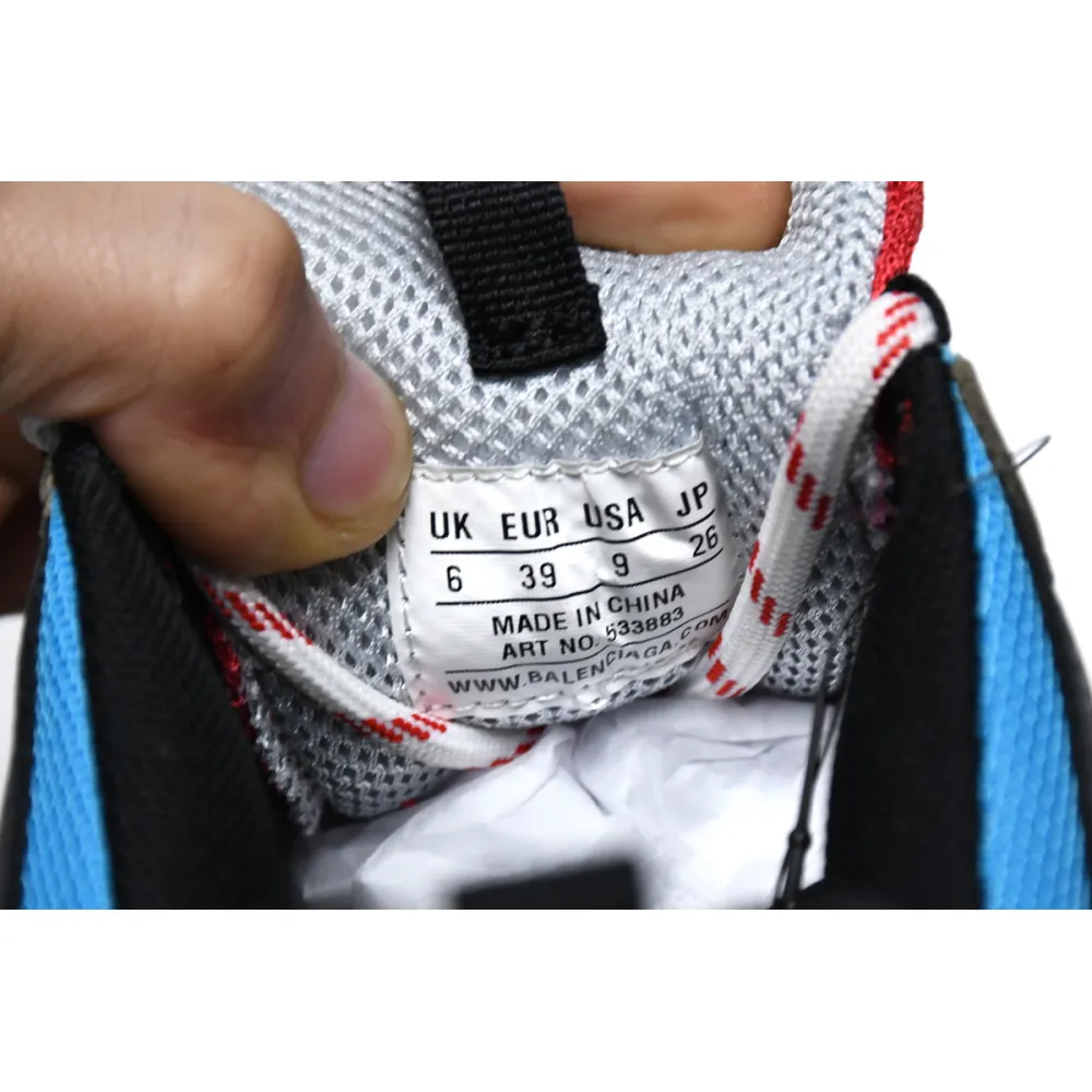 Balenciaga Triple S Grey Red Blue (2018 Reissue)  533883 W09O2 4365