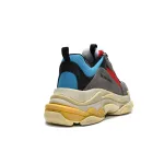 Balenciaga Triple S Grey Red Blue (2018 Reissue)  533883 W09O2 4365