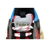 Balenciaga Triple S Grey Red Blue (2018 Reissue)  533883 W09O2 4365