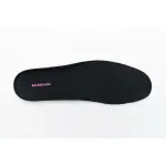 Balenciaga Triple S Letter Black Pink  524039 W2FA1 1022 