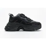 Balenciaga Triple S Letter Black Pink  524039 W2FA1 1022 