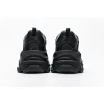 Balenciaga Triple S Letter Black Pink  524039 W2FA1 1022 