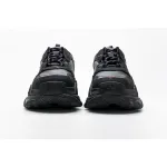 Balenciaga Triple S Letter Black Pink  524039 W2FA1 1022 