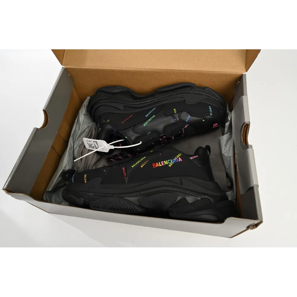 Balenciaga Triple S Letter Colorful 524039 W2FA1 1210 