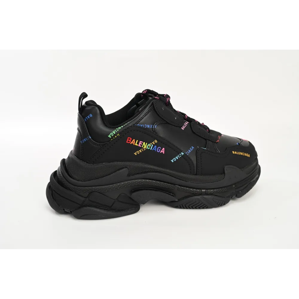 Balenciaga Triple S Letter Colorful 524039 W2FA1 1210 