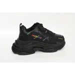 Balenciaga Triple S Letter Colorful 524039 W2FA1 1210 