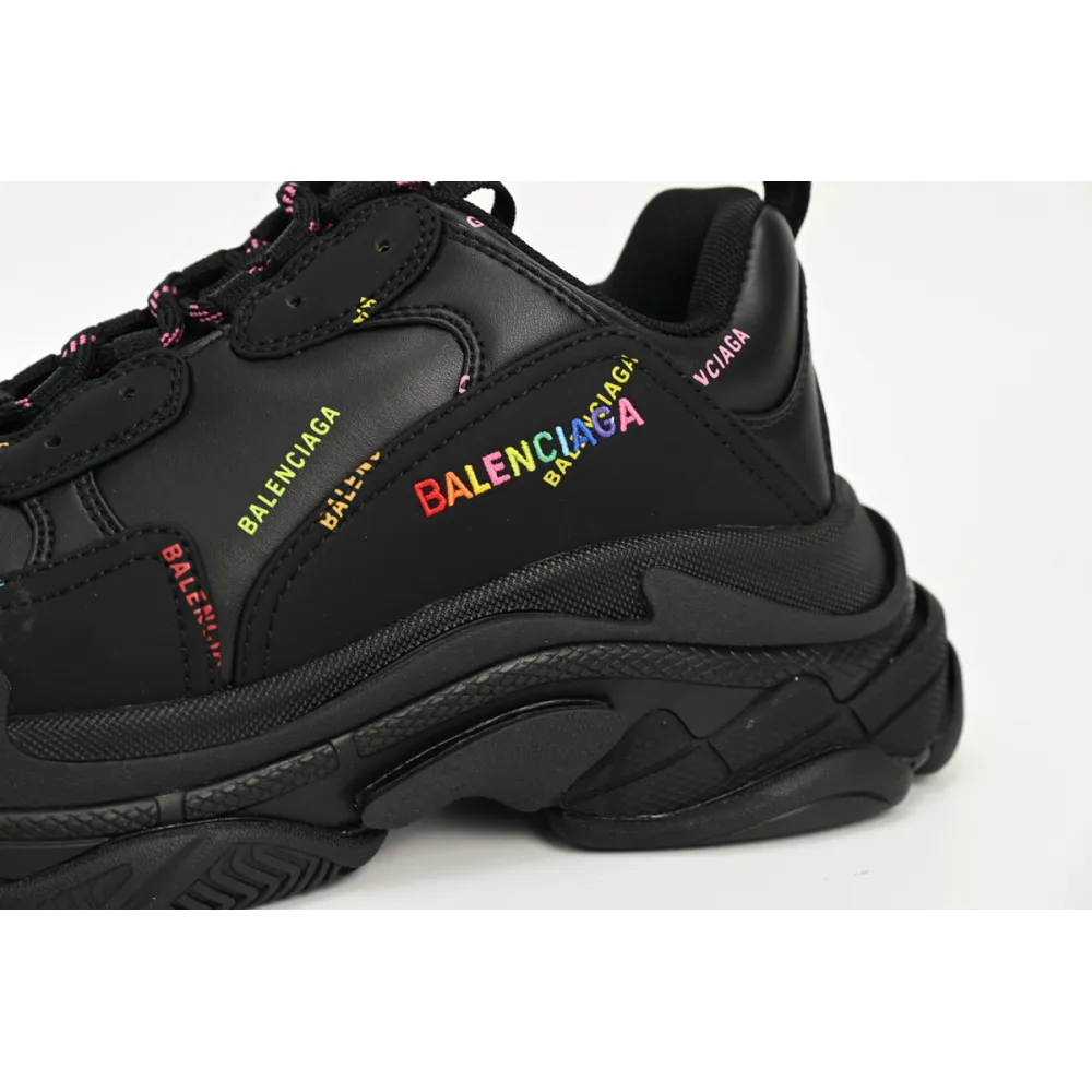 Balenciaga Triple S Letter Colorful 524039 W2FA1 1210 