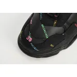 Balenciaga Triple S Letter Colorful 524039 W2FA1 1210 