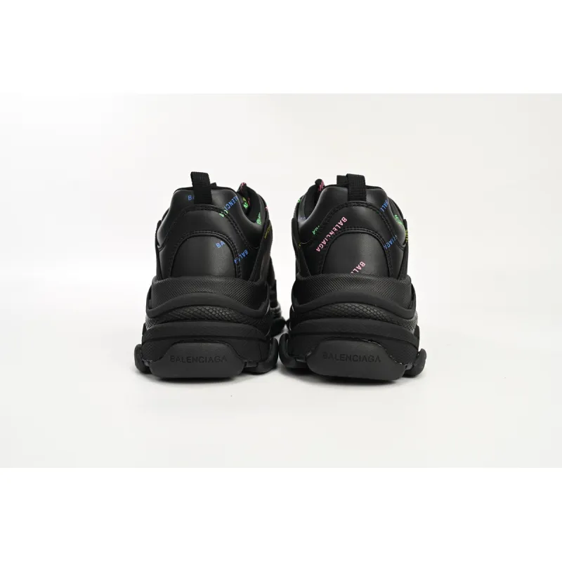 Balenciaga Triple S Letter Colorful 524039 W2FA1 1210 