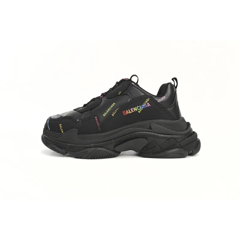Balenciaga Triple S Letter Colorful 524039 W2FA1 1210 