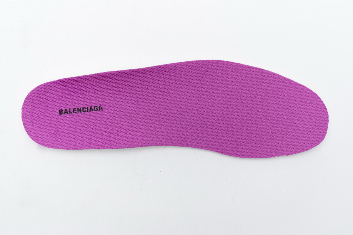 Balenciaga Triple S Letter Pulm Powder  524039 W2FA1 7634 