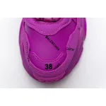 Balenciaga Triple S Letter Pulm Powder  524039 W2FA1 7634 