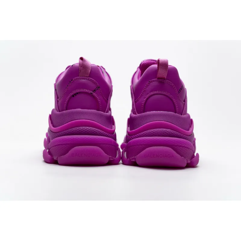 Balenciaga Triple S Letter Pulm Powder  524039 W2FA1 7634 