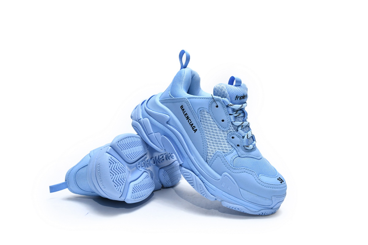 Balenciaga Triple S Light Blue (Women's)  524039 W2FW1 4800