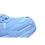 Balenciaga Triple S Light Blue (Women's)  524039 W2FW1 4800
