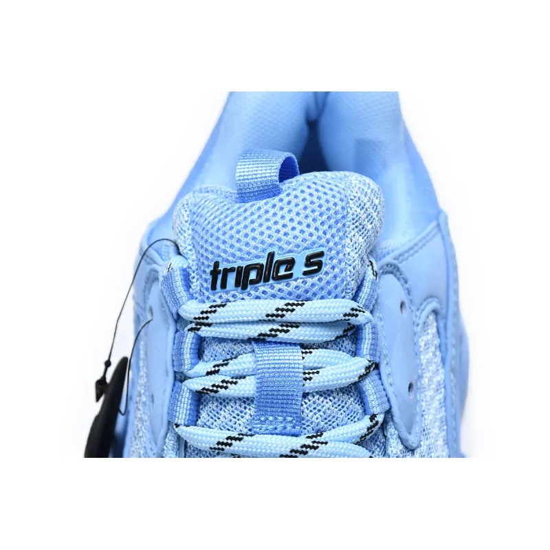 Balenciaga Triple S Light Blue (Women's)  524039 W2FW1 4800