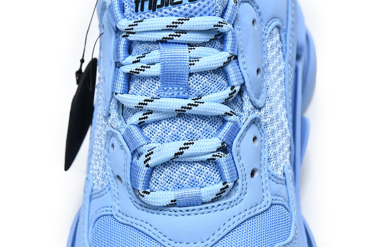 Balenciaga Triple S Light Blue (Women's)  524039 W2FW1 4800
