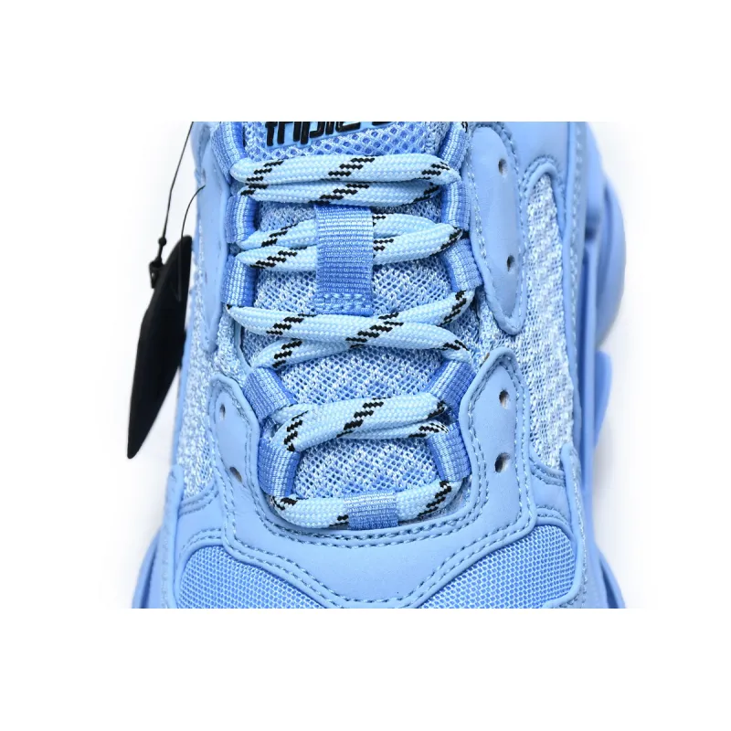 Balenciaga Triple S Light Blue (Women's)  524039 W2FW1 4800