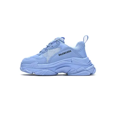 Balenciaga Triple S Light Blue (Women's)  524039 W2FW1 4800 01